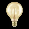 EGLO E27 LED Filament Leuchtmittel Amber