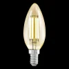 EGLO E14 LED Filament Leuchtmittel Amber warmweiß