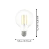 EGLO E27 LED Filament Leuchtmittel 2700 K