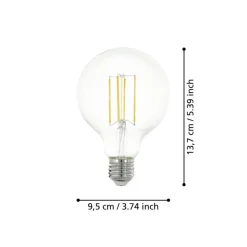 EGLO E27 LED Filament Leuchtmittel 2700 K