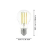 EGLO E27 LED Filament Leuchtmittel 2700 K