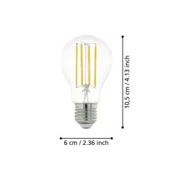 EGLO E27 LED Filament Leuchtmittel 2700 K