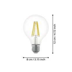EGLO E27 LED Filament Leuchtmittel 2700 K