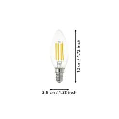 EGLO E14 LED Leuchtmittel Kerzenform
