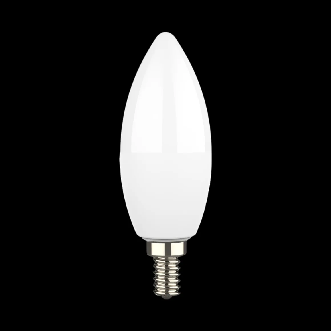 EGLO E14 LED Leuchtmittel Kerzenform Opalweiß
