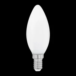 EGLO E14 LED Leuchtmittel Kerzenform Opalweiß 2700 K