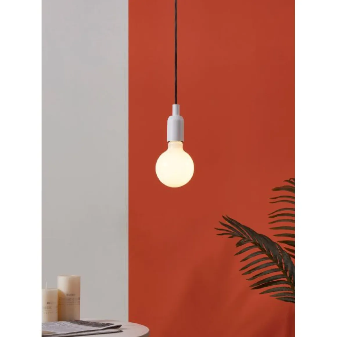 EGLO E27 LED Leuchtmittel Opalweiß 2700 K