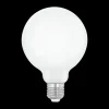 EGLO E27 LED Leuchtmittel Opalweiß 2700 K