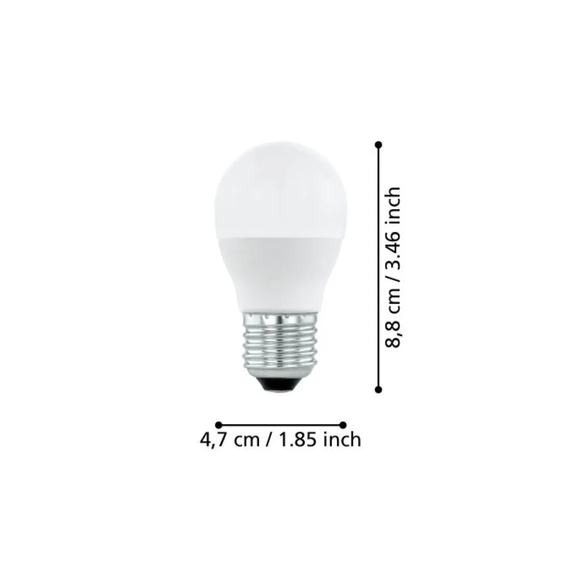 EGLO E27 LED Leuchtmittel warmweiß
