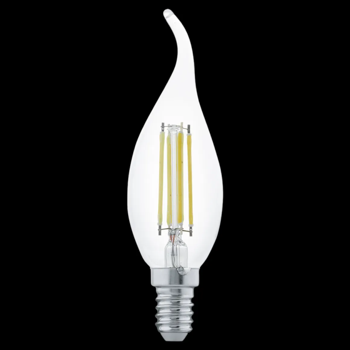 EGLO E14 LED Windstoßkerze