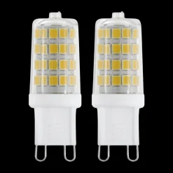 EGLO 2er Set G9 LED Leuchtmittel 3000 K