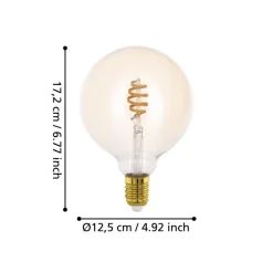 EGLO E27 smartes LED Filament Z-Leuchtmittel