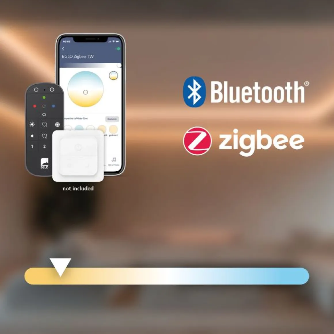 EGLO E27 smartes LED Filament Z-Leuchtmittel