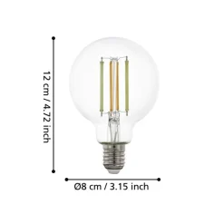 EGLO E27 smartes LED Filament Z-Leuchtmittel E27
