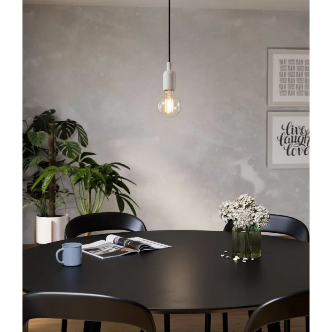 EGLO E27 smartes LED Filament Z-Leuchtmittel E27