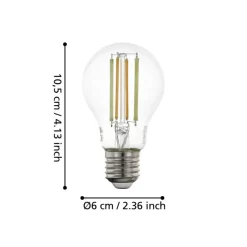 EGLO E27 smartes LED Filament Z-Leuchtmittel E27