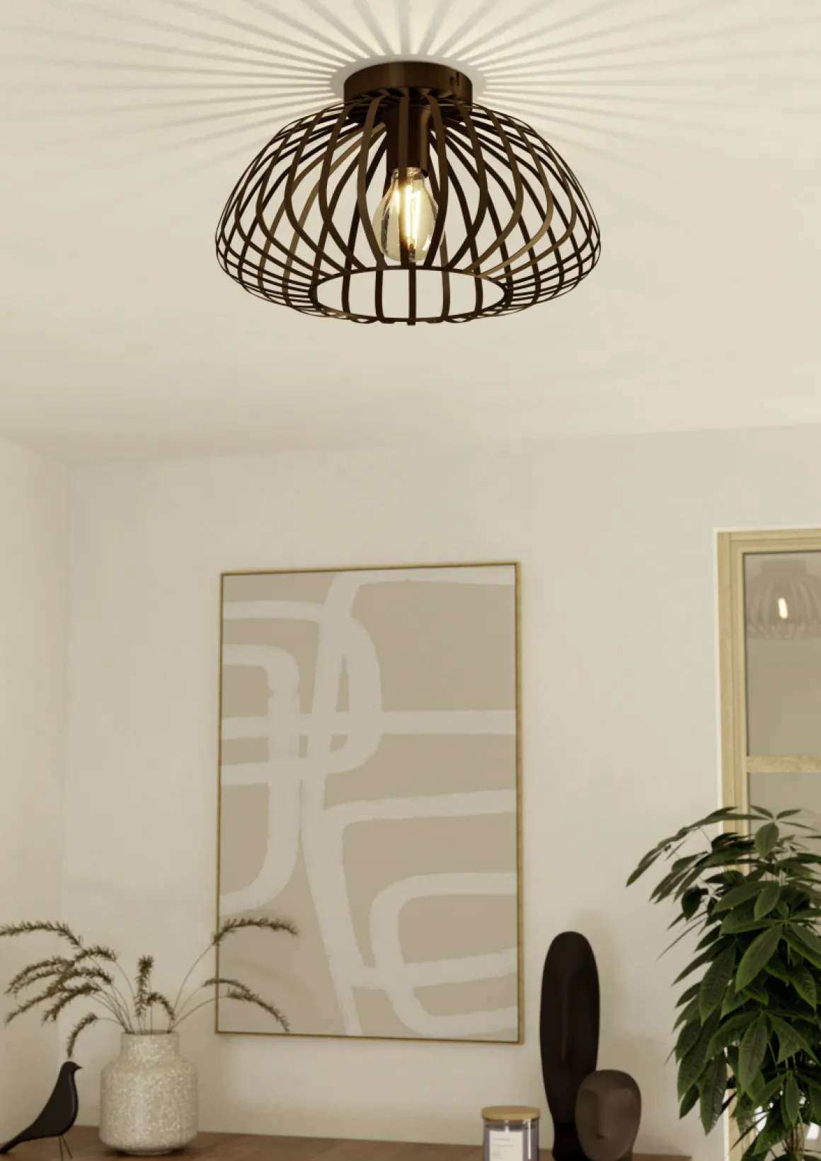 EGLO 1-flg Deckenlampe Espinal