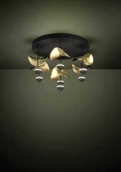 EGLO 7-flg LED Deckenlampe Dracera