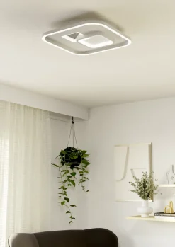 EGLO 2-flg LED Deckenlampe Tiriolo