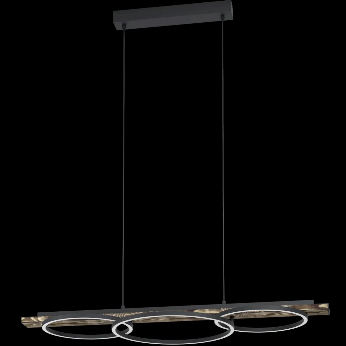 EGLO 3-flg LED Pendelleuchte Boyal