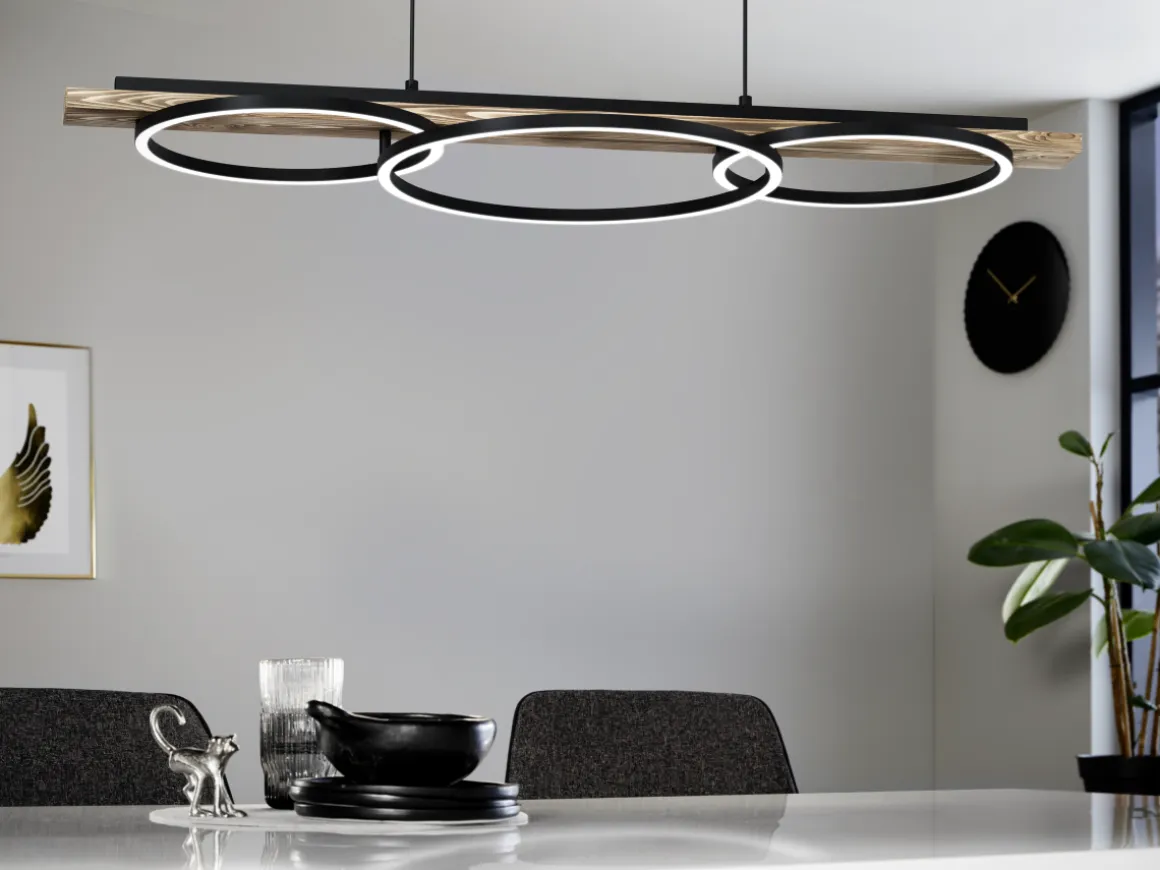 EGLO 3-flg LED Pendelleuchte Boyal