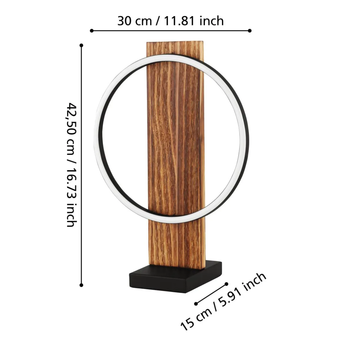EGLO 1-flg LED Tischlampe Boyal