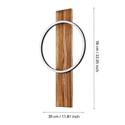 EGLO 1-flg LED Wandlampe Boyal