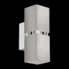 EGLO 2-flg LED Wandlampe Passa Eckig