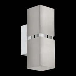 EGLO 2-flg LED Wandlampe Passa Eckig