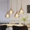 EGLO 4-flg Pendellampe Almoster