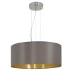 EGLO 3-flg Pendelleuchte Maserlo