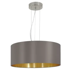 EGLO 3-flg Pendelleuchte Maserlo