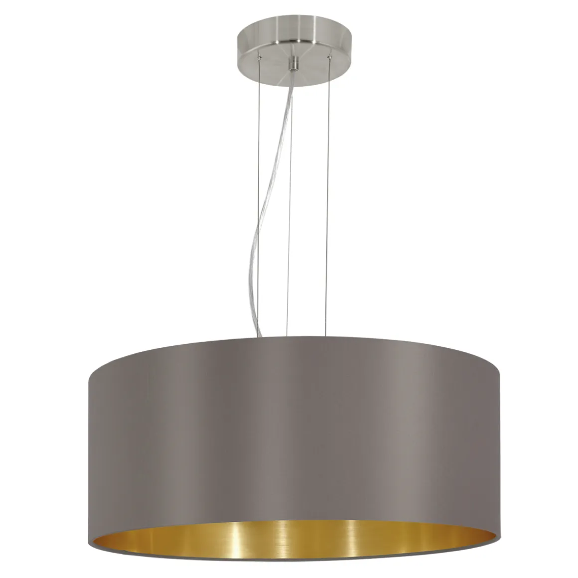 EGLO 3-flg Pendelleuchte Maserlo