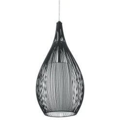 EGLO 1-flg Pendelleuchte Razoni Schwarz