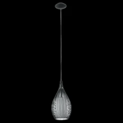EGLO 1-flg Pendelleuchte Razoni Schwarz