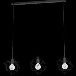 EGLO 3-flg Pendelleuchte Straiton