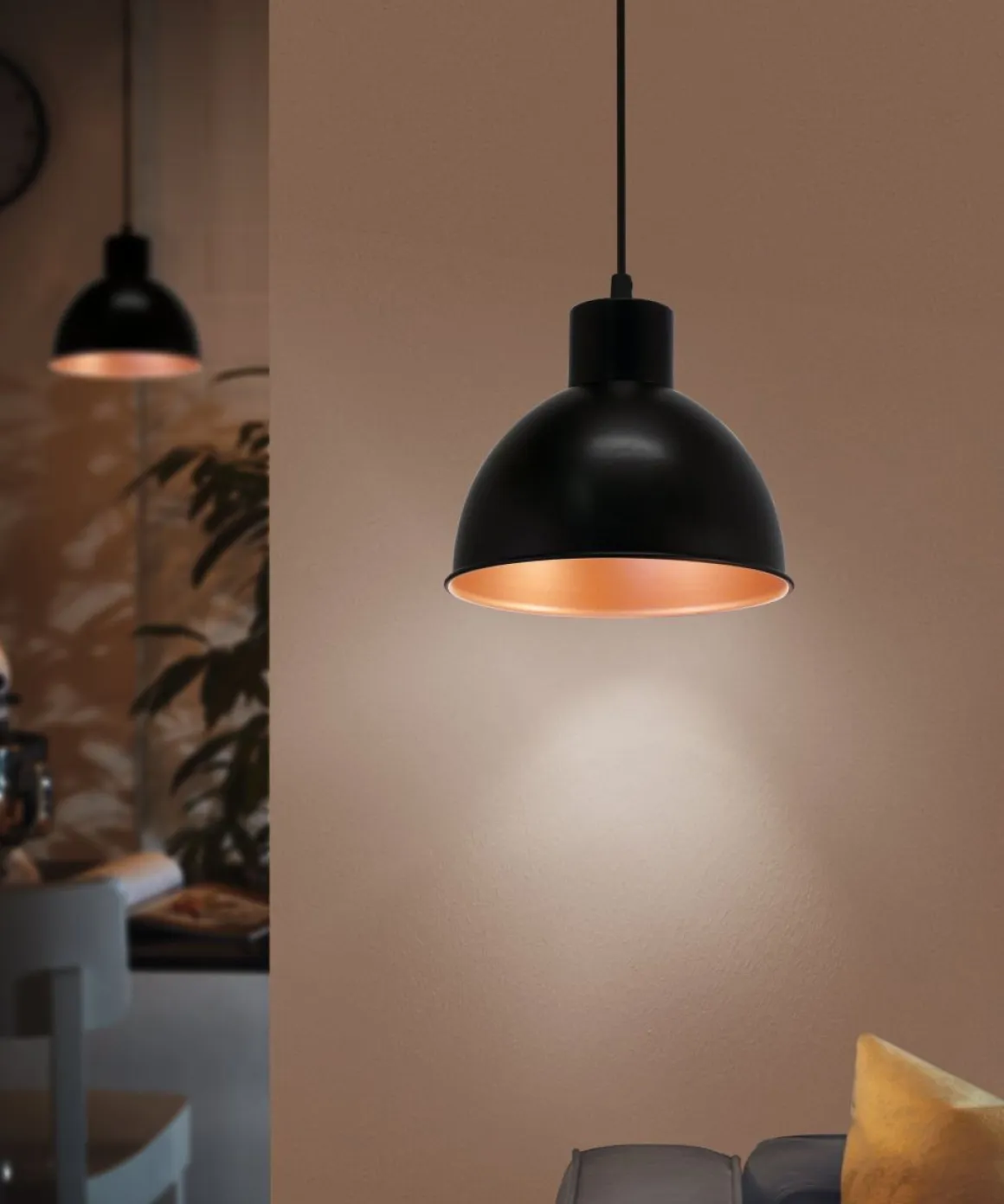 EGLO 1-flg Pendelleuchte Truro 1