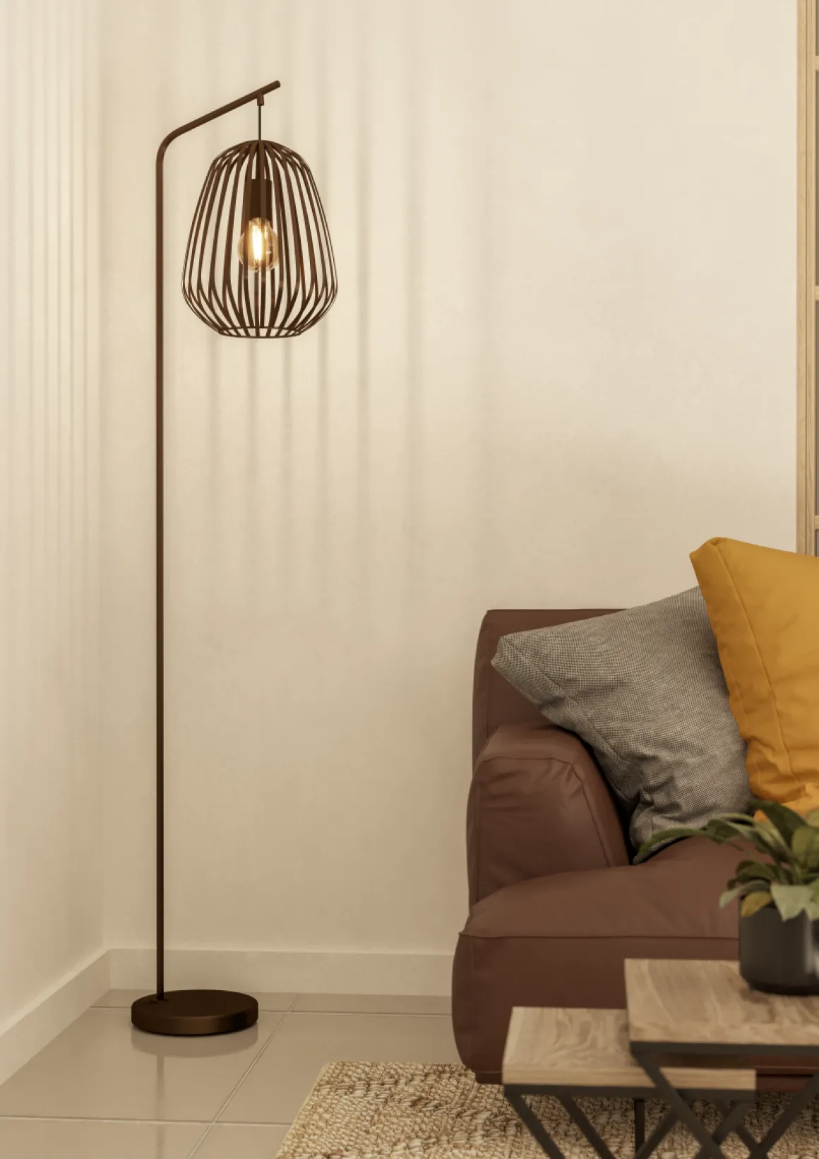 EGLO 1-flg Stehlampe Espinal