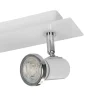 EGLO 3-flg Wandleuchte Tamara 1 Weiss Chrom