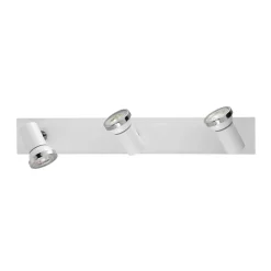 EGLO 3-flg Wandleuchte Tamara 1 Weiss Chrom