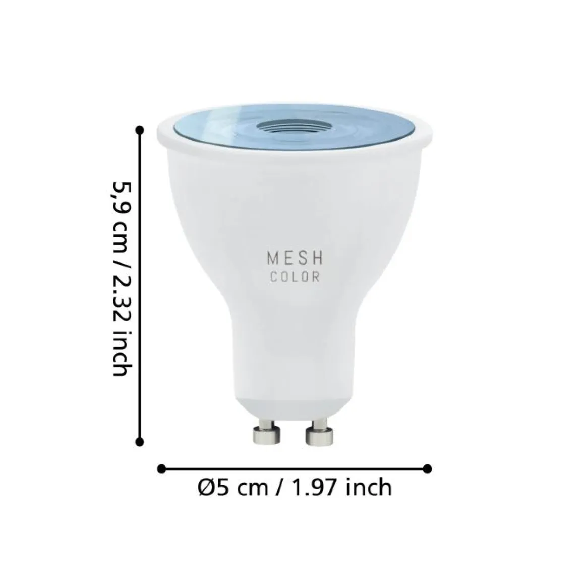 EGLO GU10 LED Z-Leuchtmittel