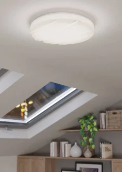 EGLO LED Deckenlampe Ferentino Ø 38 cm