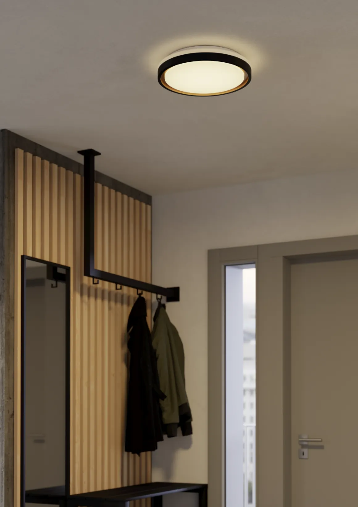 EGLO LED Deckenlampe Moschettino-Z 36 cm