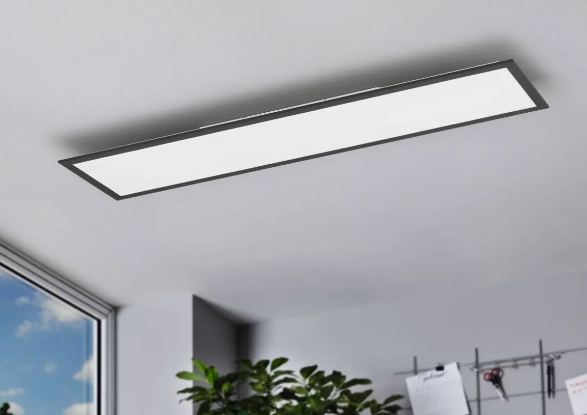 EGLO LED Deckenleuchte Bottazzo Schwarz