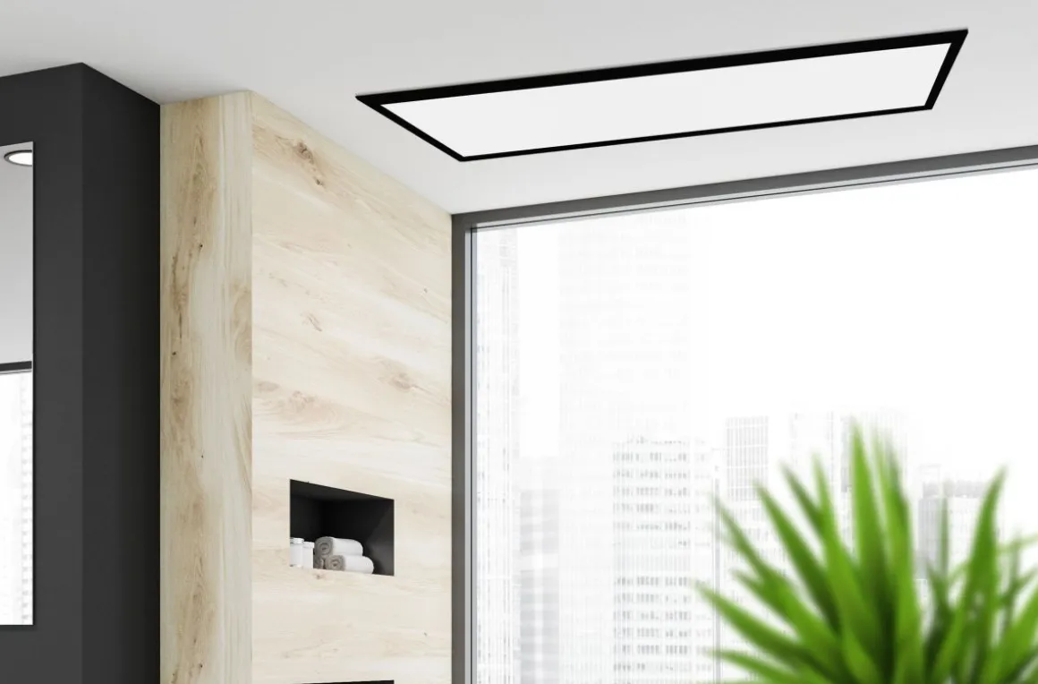 EGLO LED Deckenleuchte Bottazzo Schwarz