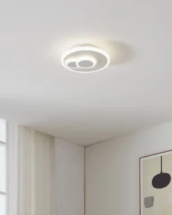 EGLO LED Deckenleuchte Cadegal Weiß Ø 20 cm