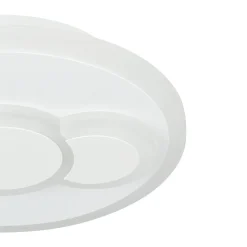 EGLO LED Deckenleuchte Cadegal Weiß Ø 20 cm