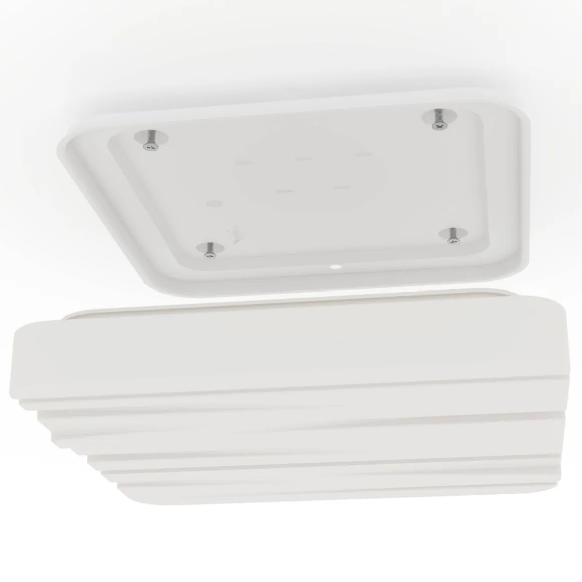 EGLO LED Deckenleuchte Ferentino 28 x 28 cm