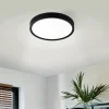 EGLO LED Deckenleuchte Giglio Schwarz