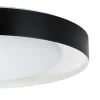 EGLO LED Deckenleuchte Laurito Schwarz